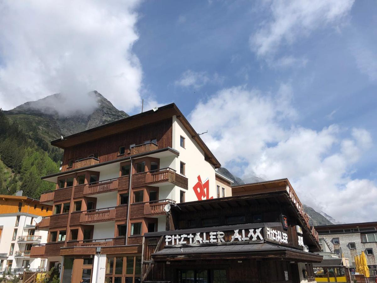 Piz-Hotel Sankt Leonhard im Pitztal Eksteriør bilde