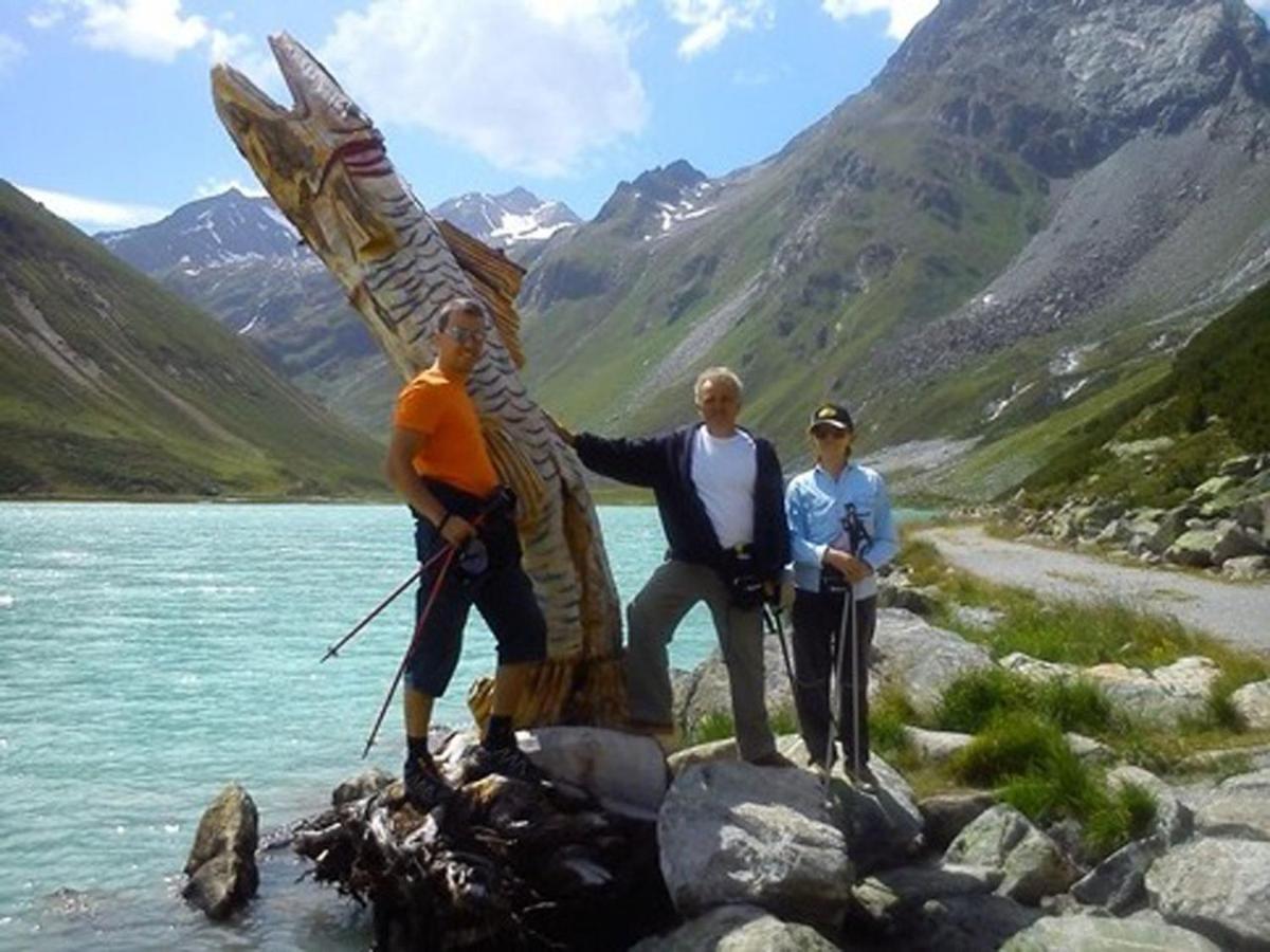 Piz-Hotel Sankt Leonhard im Pitztal Eksteriør bilde