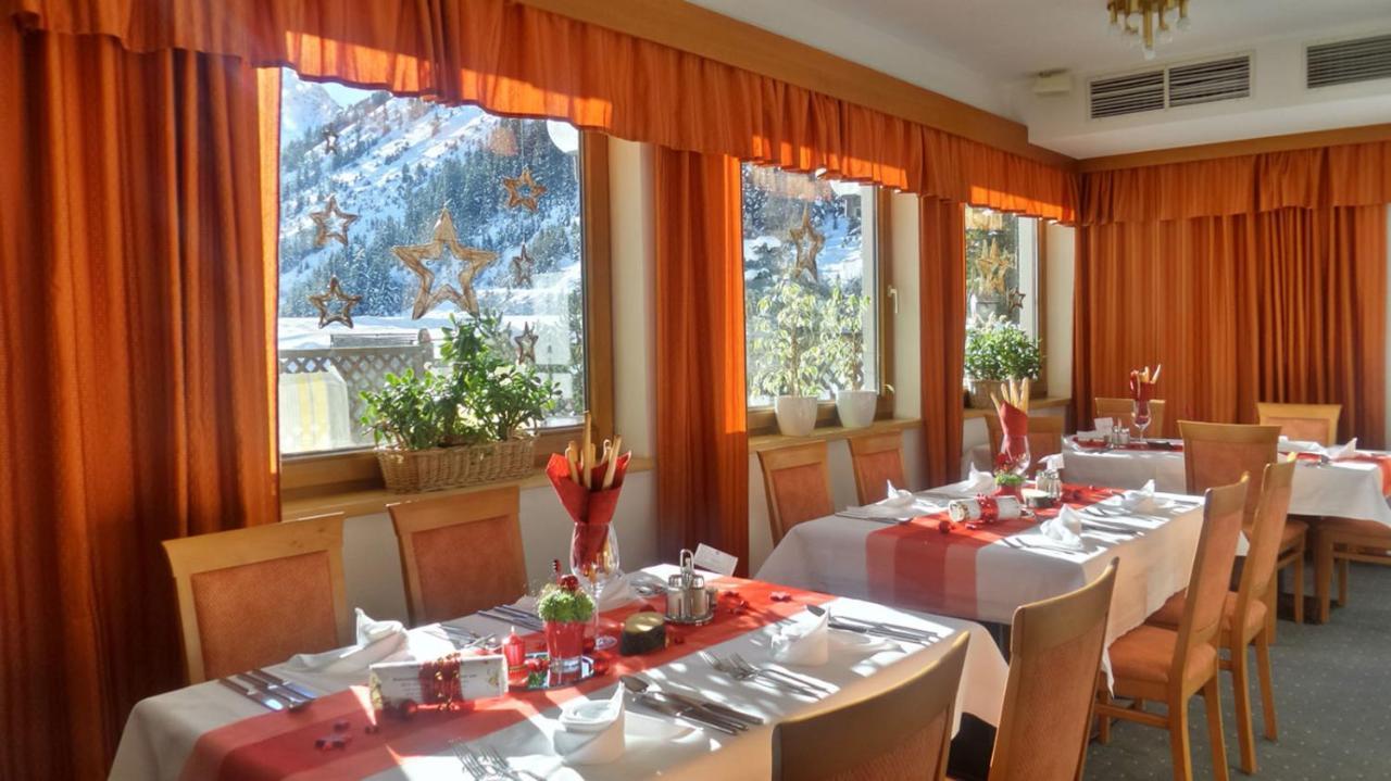 Piz-Hotel Sankt Leonhard im Pitztal Eksteriør bilde