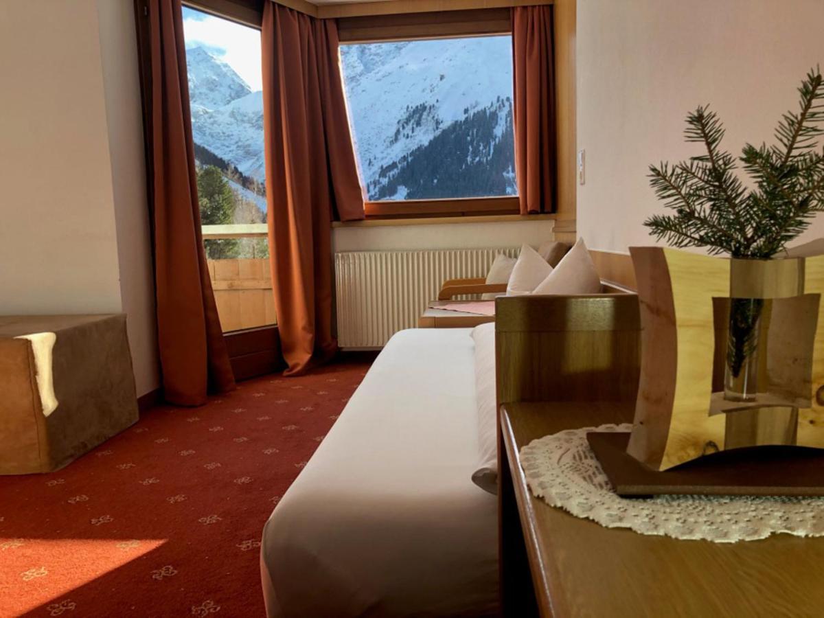 Piz-Hotel Sankt Leonhard im Pitztal Eksteriør bilde