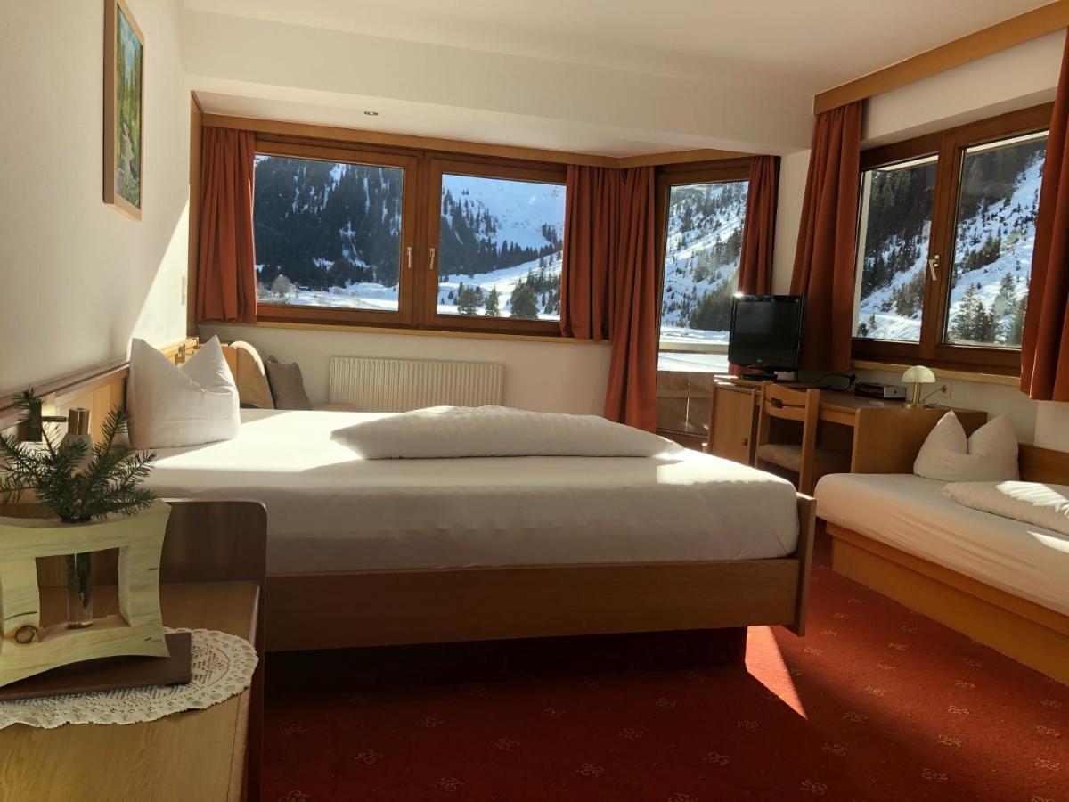 Piz-Hotel Sankt Leonhard im Pitztal Eksteriør bilde