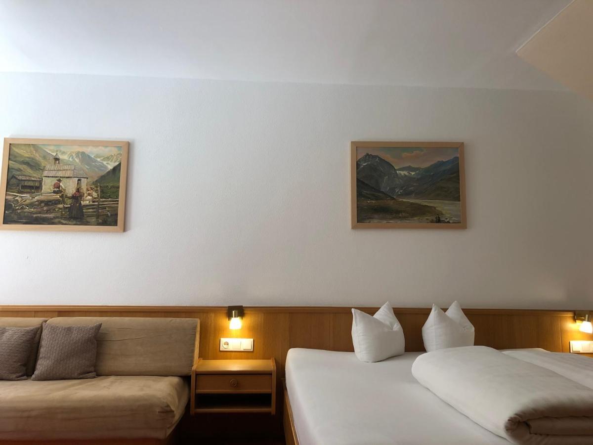 Piz-Hotel Sankt Leonhard im Pitztal Eksteriør bilde