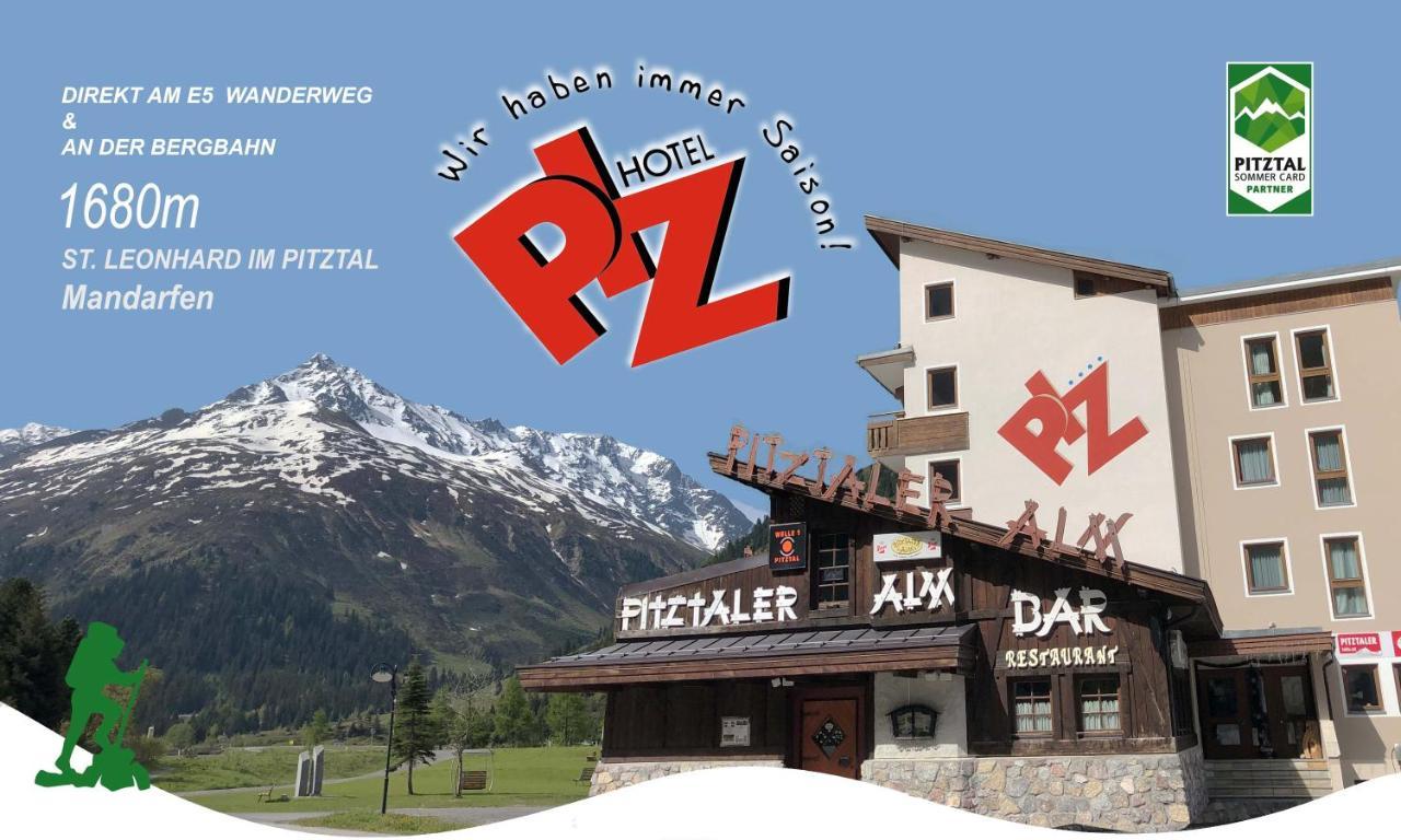 Piz-Hotel Sankt Leonhard im Pitztal Eksteriør bilde