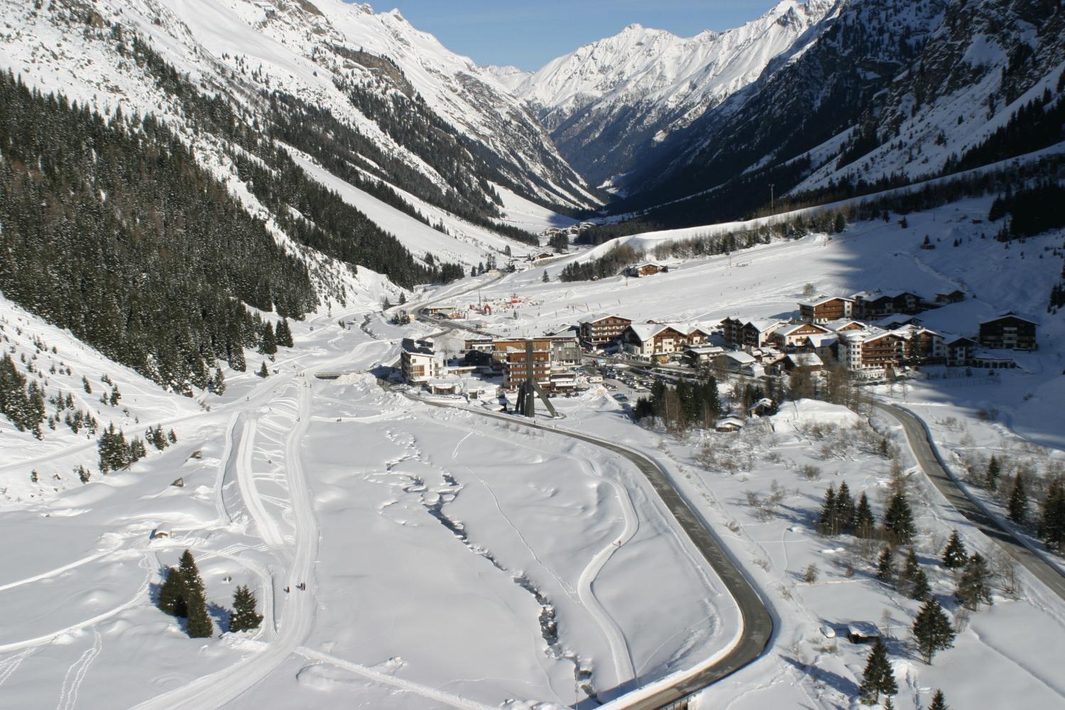 Piz-Hotel Sankt Leonhard im Pitztal Eksteriør bilde