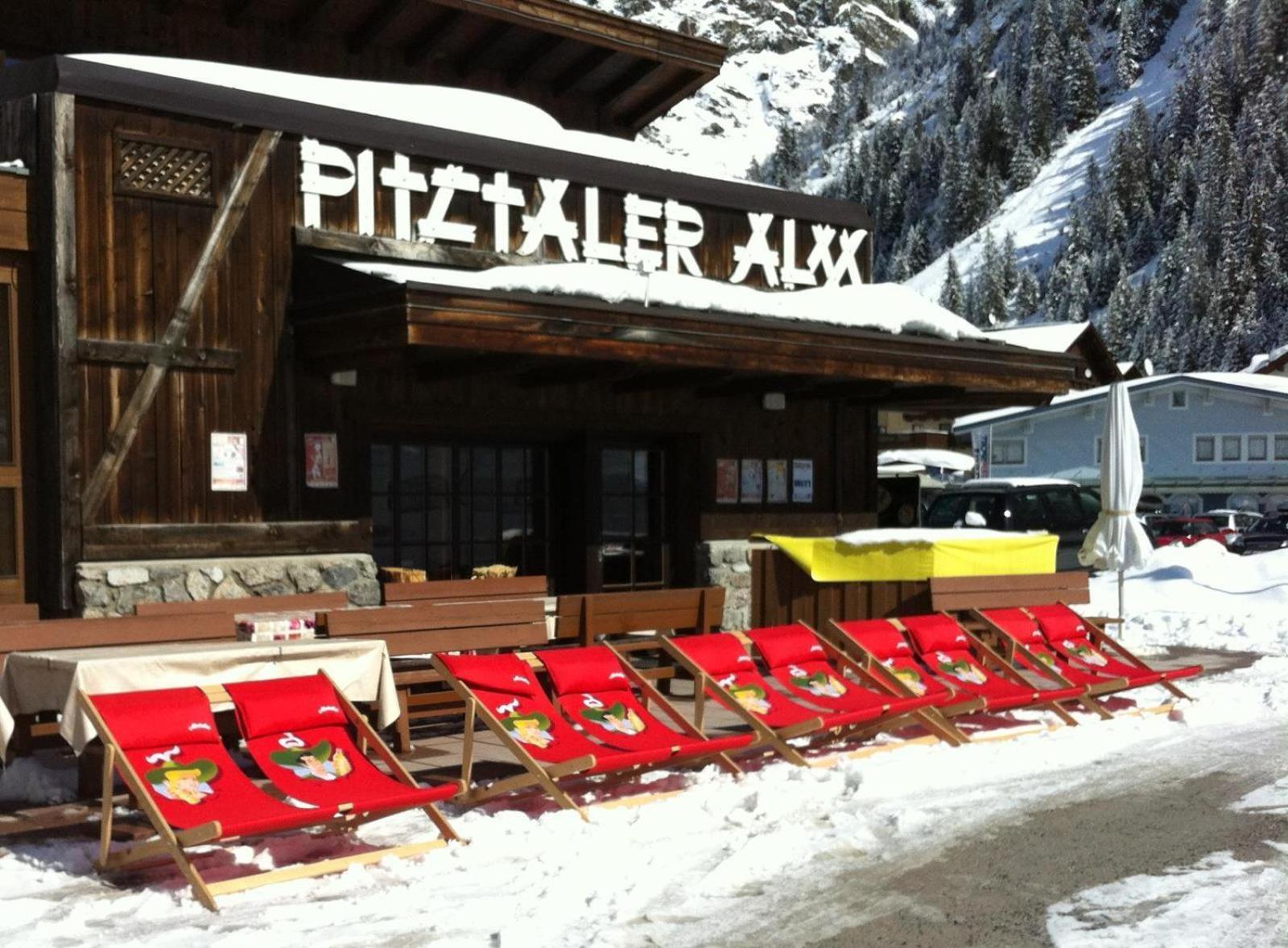 Piz-Hotel Sankt Leonhard im Pitztal Eksteriør bilde