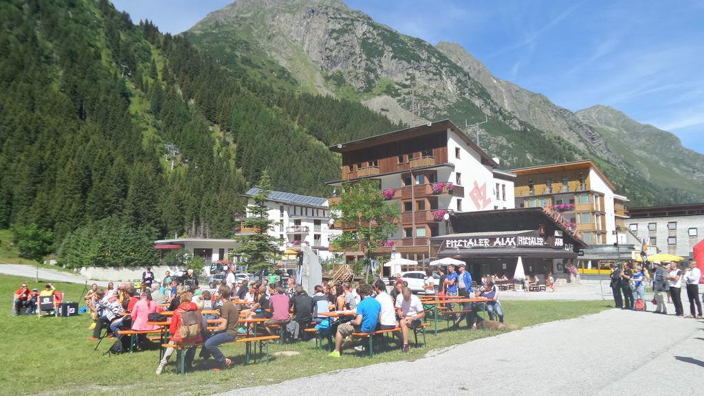 Piz-Hotel Sankt Leonhard im Pitztal Eksteriør bilde