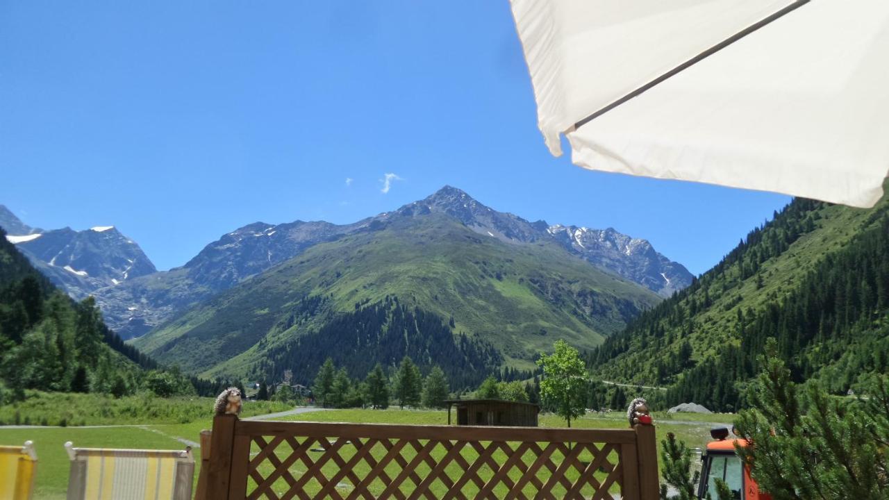Piz-Hotel Sankt Leonhard im Pitztal Eksteriør bilde