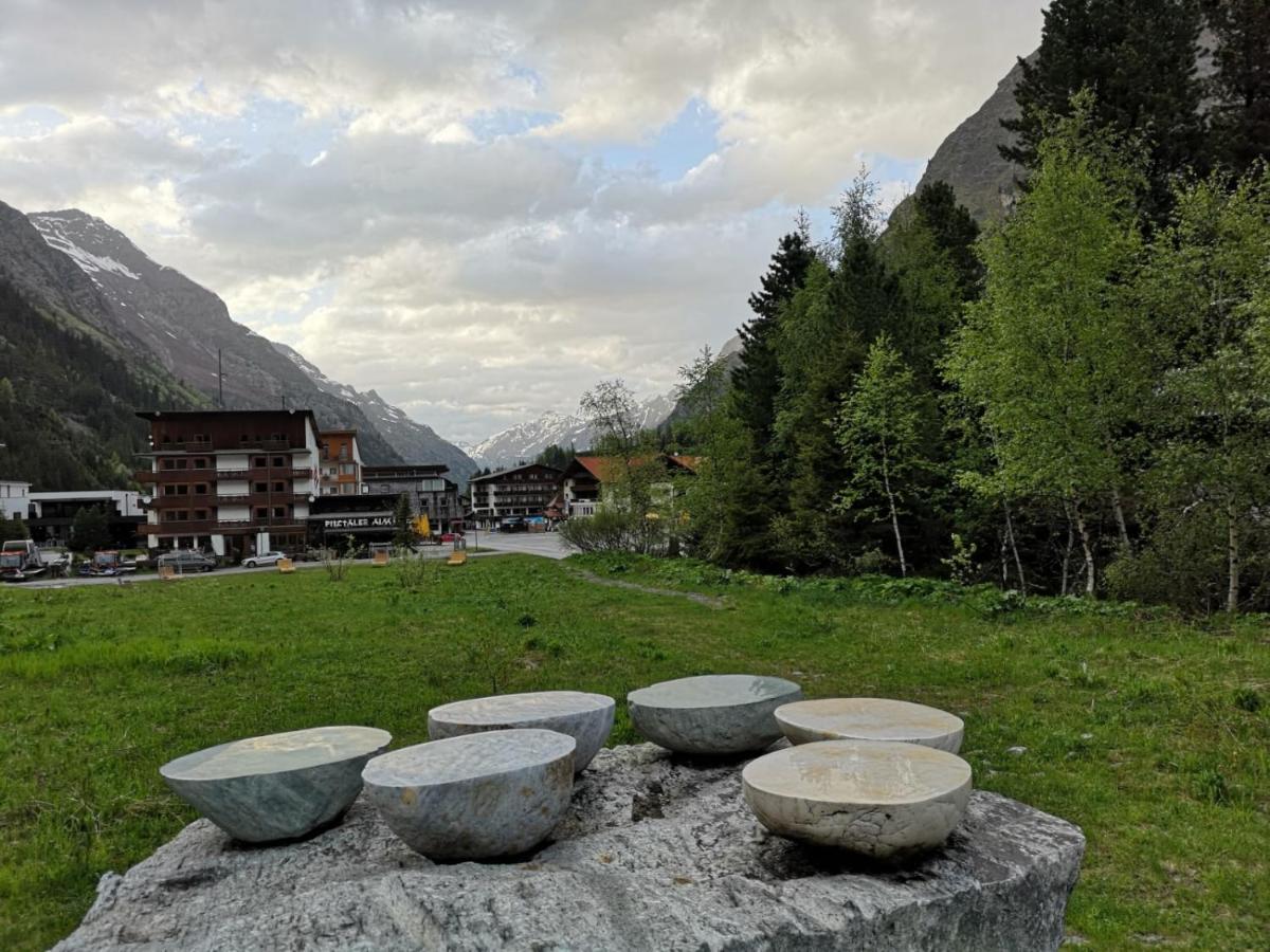 Piz-Hotel Sankt Leonhard im Pitztal Eksteriør bilde
