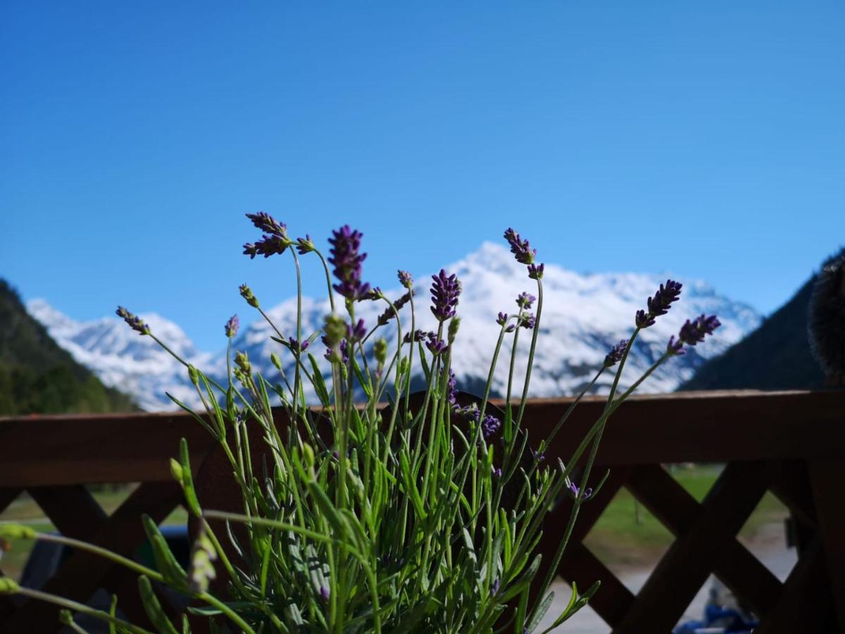 Piz-Hotel Sankt Leonhard im Pitztal Eksteriør bilde